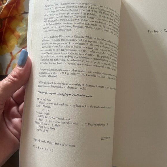 Markets, Mobs & Mayhem How to Profit From the Madness of Crowds Robert Menschel - Picture 4 of 9